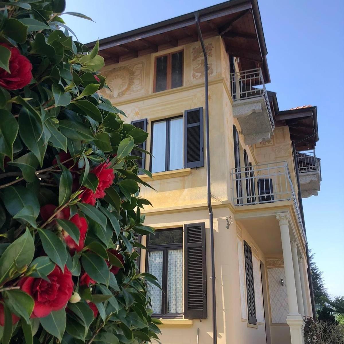Villa Peachey, Intero Piano Con Giardino Stresa Exteriér fotografie